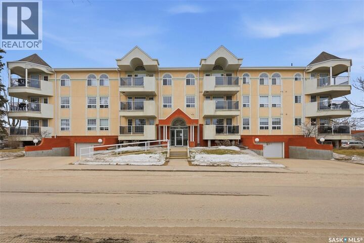 Property Photo: 208 1700 Main Street E SK S7H 5S1