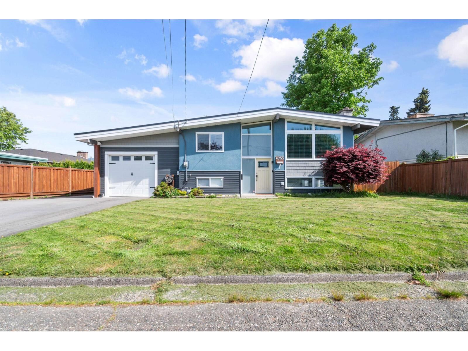 Property Photo: 46155 Larch Avenue BC V2P 1E7
