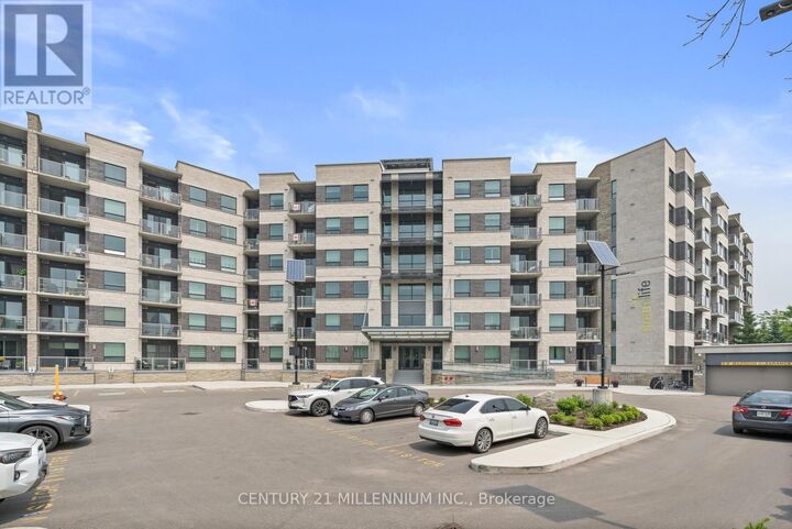Property Photo:  383 Main Street East 107  ON L9T 8K8 