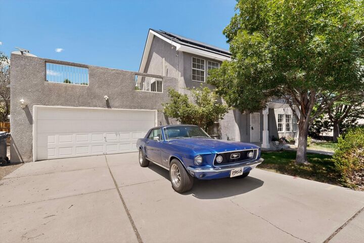 Property Photo: 6141 Kachina Street NW NM 87120