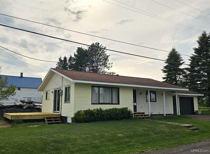 Property Photo: 55823 Hancock Street MI 49913