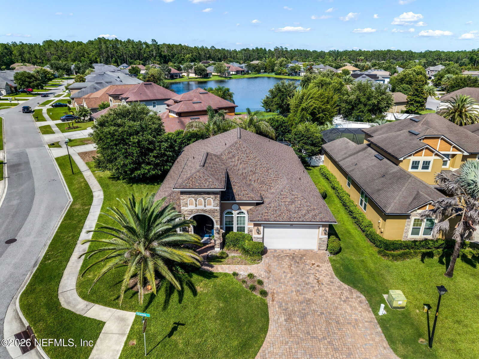 Property Photo: 101 Brianhead Court FL 32259