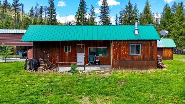 Property Photo: 180 Cabin City Loop Road MT 59866