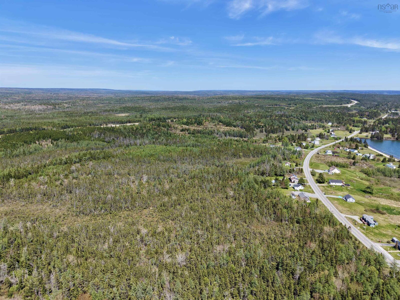 Property Photo:  No. 4 Highway  NS B0E 2X0 