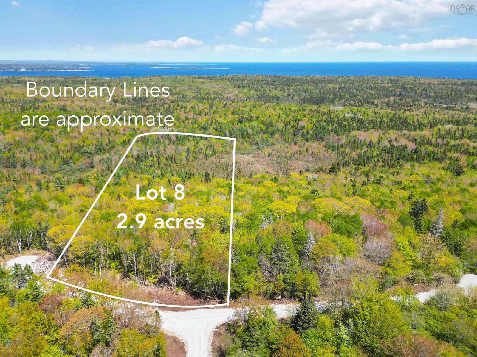 Property Photo:  Lot 8 Shore Road  NS B0T 1K0 