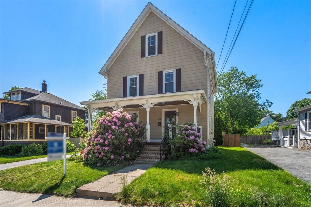 Property Photo:  66 Warner Street  MA 01749 