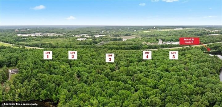 Property Photo: 223 Lot 5 Reservoir Rd RI 02859