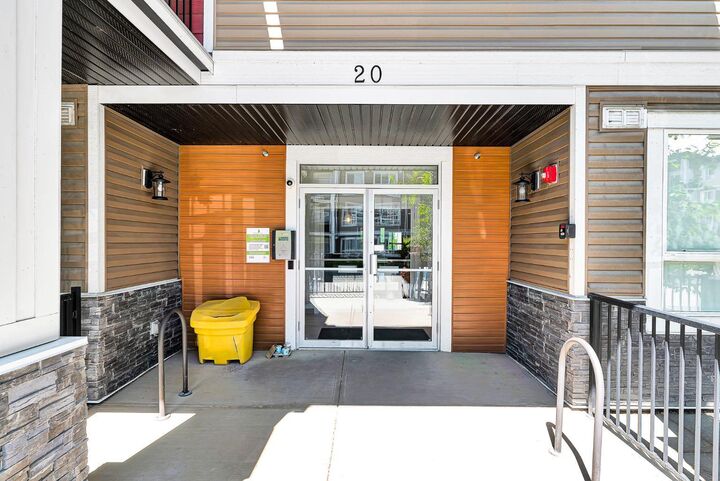 Property Photo: 20 Walgrove SE 410 AB T2X 4L2