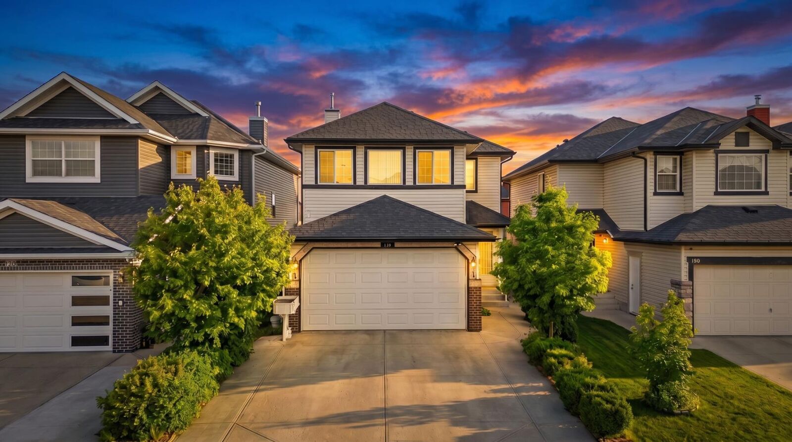 Property Photo: 139 Saddlehorn Close NE AB T3J 5C6