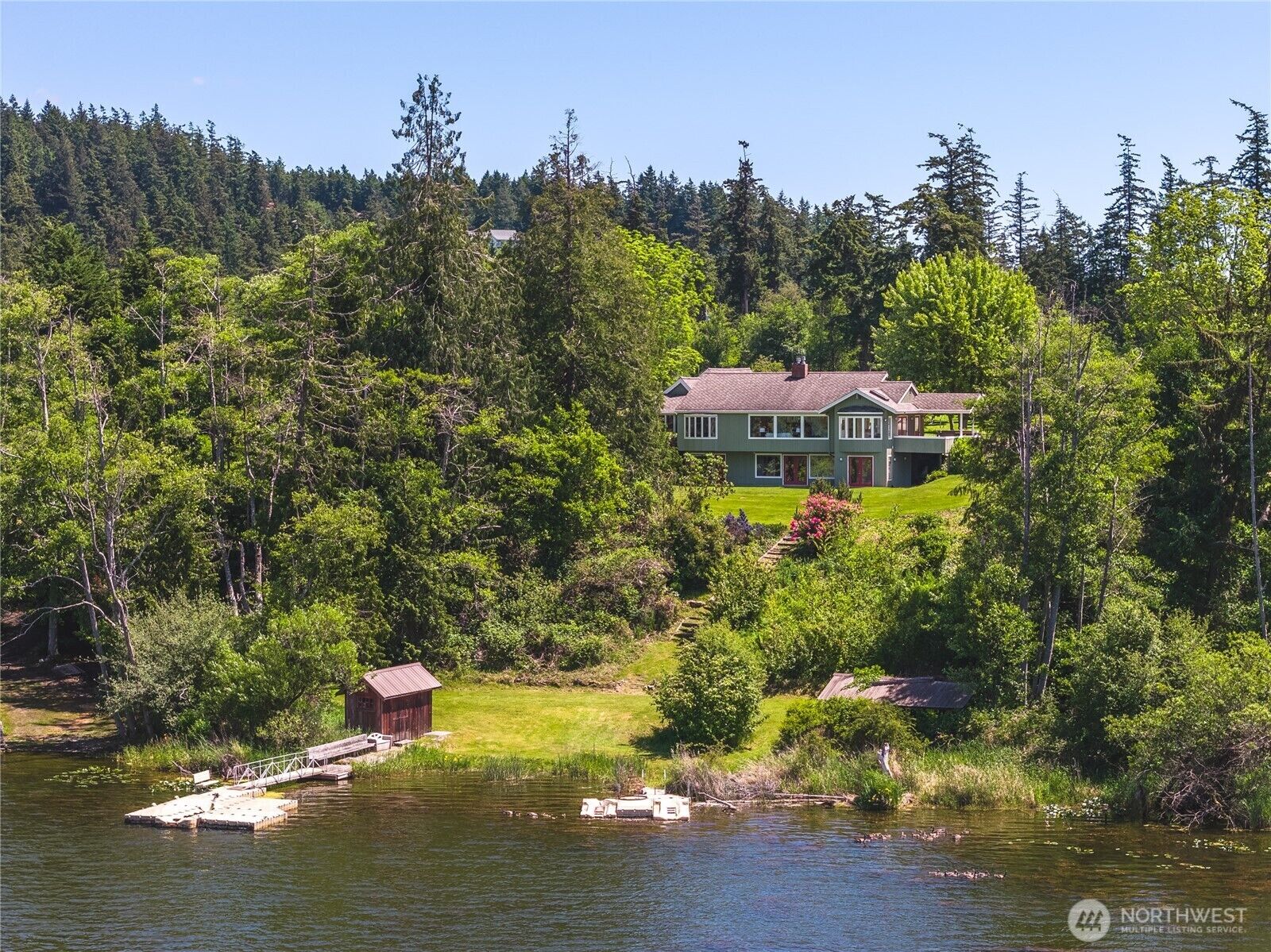 Property Photo:  6067 S Campbell Lake Road  WA 98221 