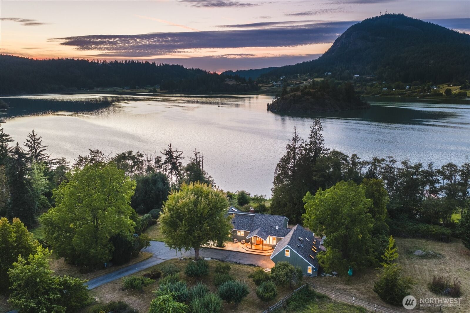 Property Photo:  6067 S Campbell Lake Road  WA 98221 
