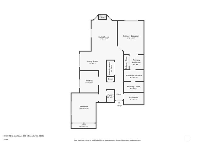 Property Photo: 20800 72nd Avenue W 202 WA 98026