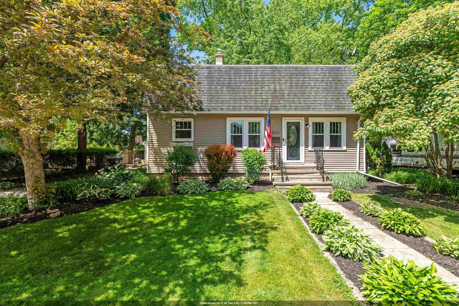Property Photo:  203 Cedar Street  WI 54956 