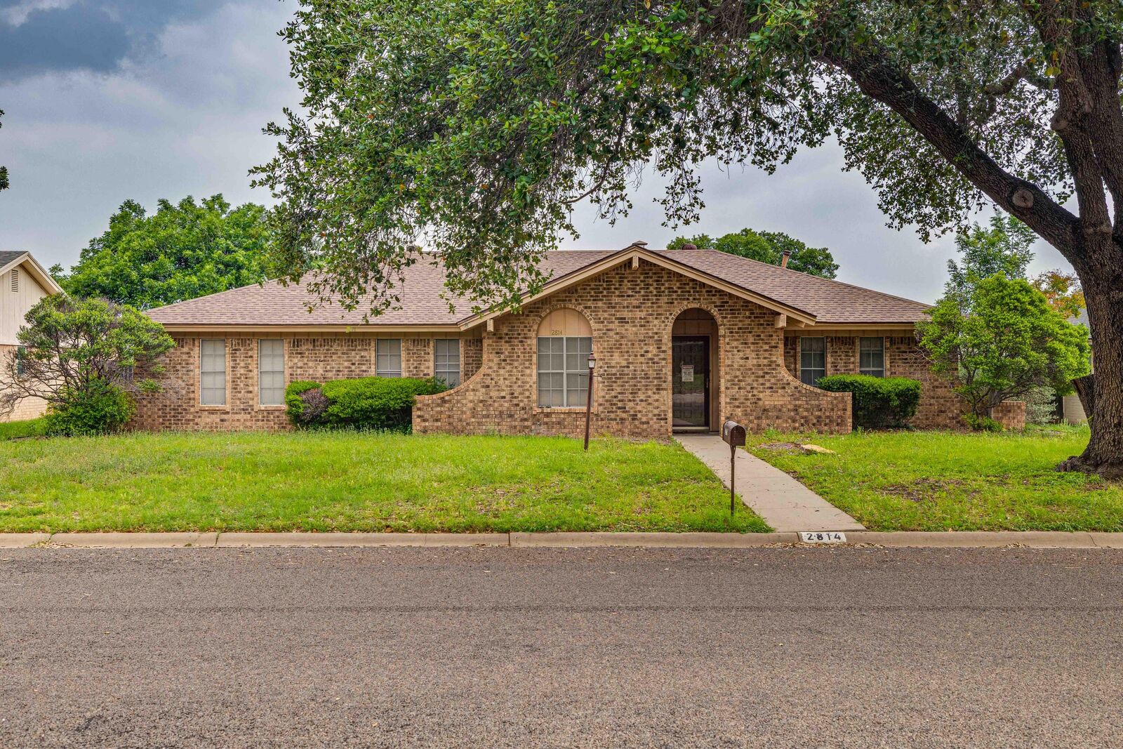 Property Photo:  2814 Canyon Creek Drive  TX 76904 