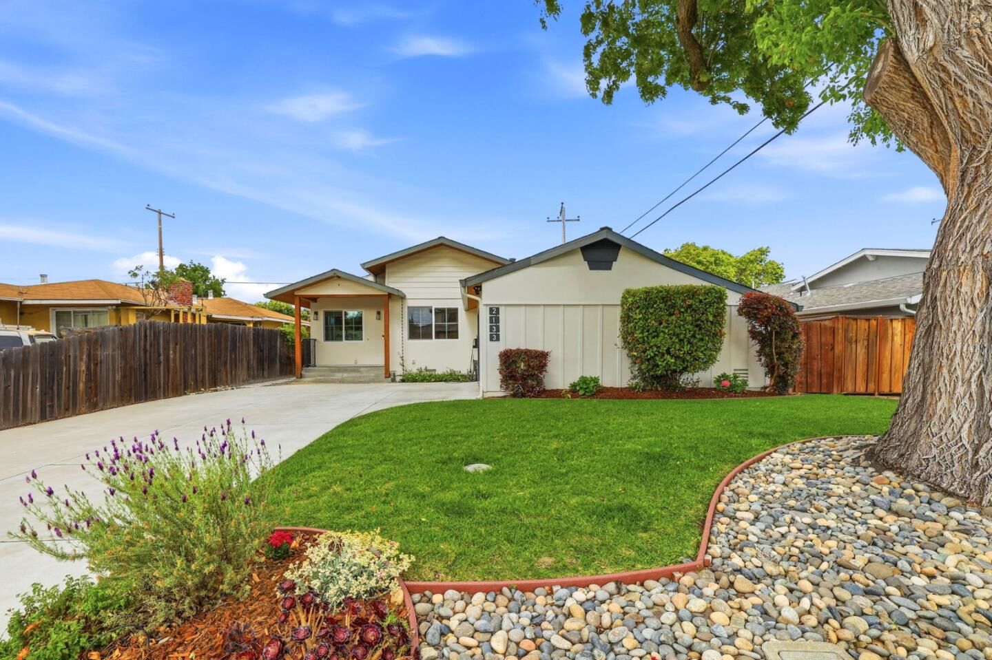 Property Photo: 2133 Santa Cruz Avenue CA 95051