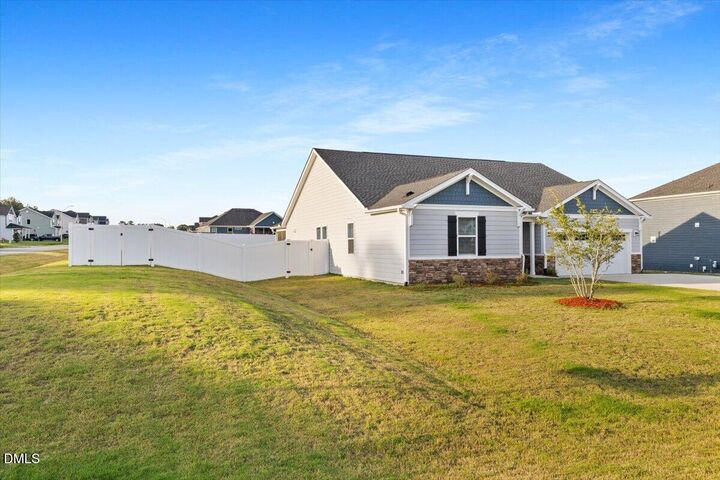 Property Photo: 486 Saint Clair Drive NC 27526