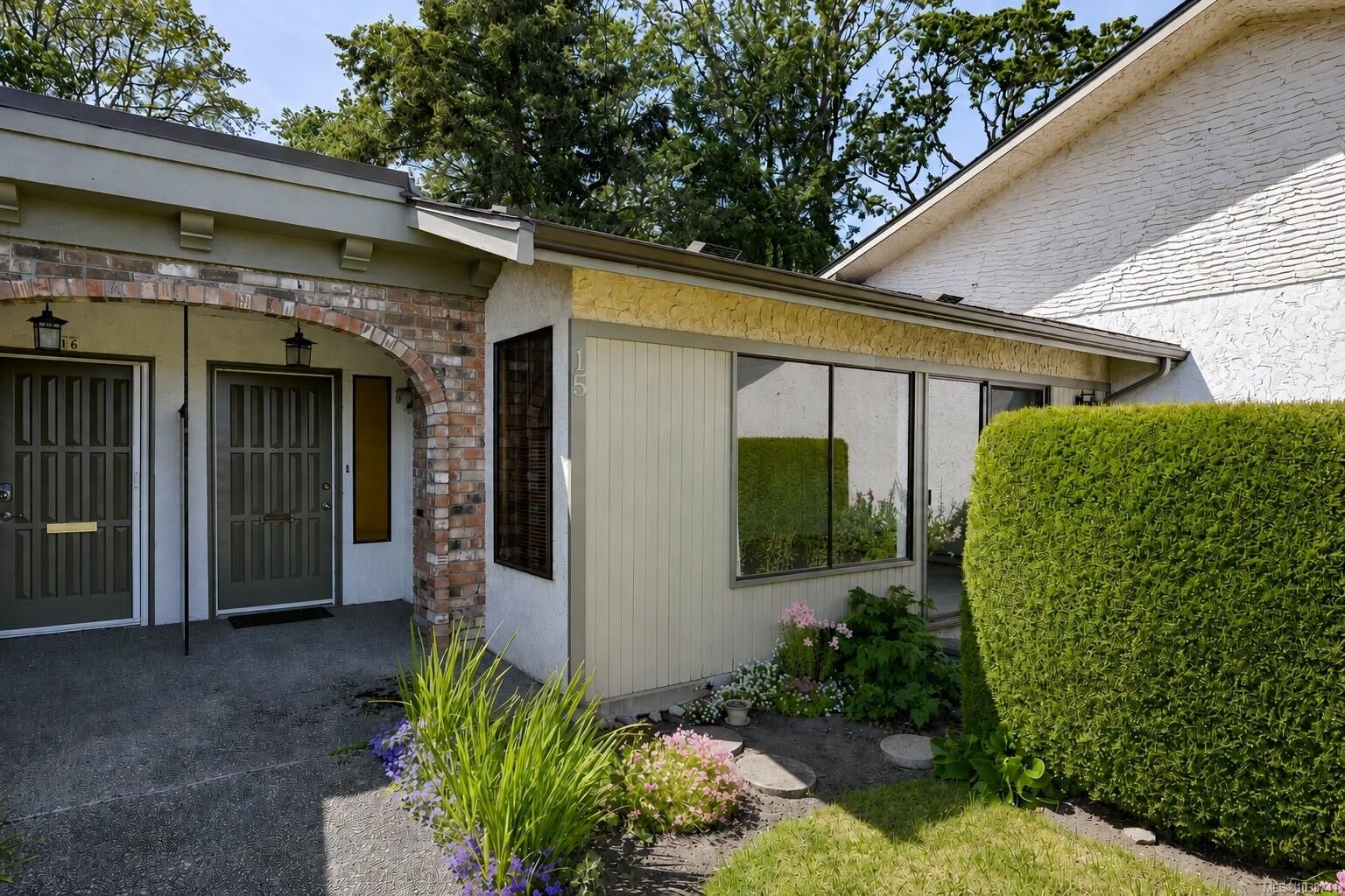 Property Photo: 3968 Cedar Hill Rd #15 BC V8N 3B8