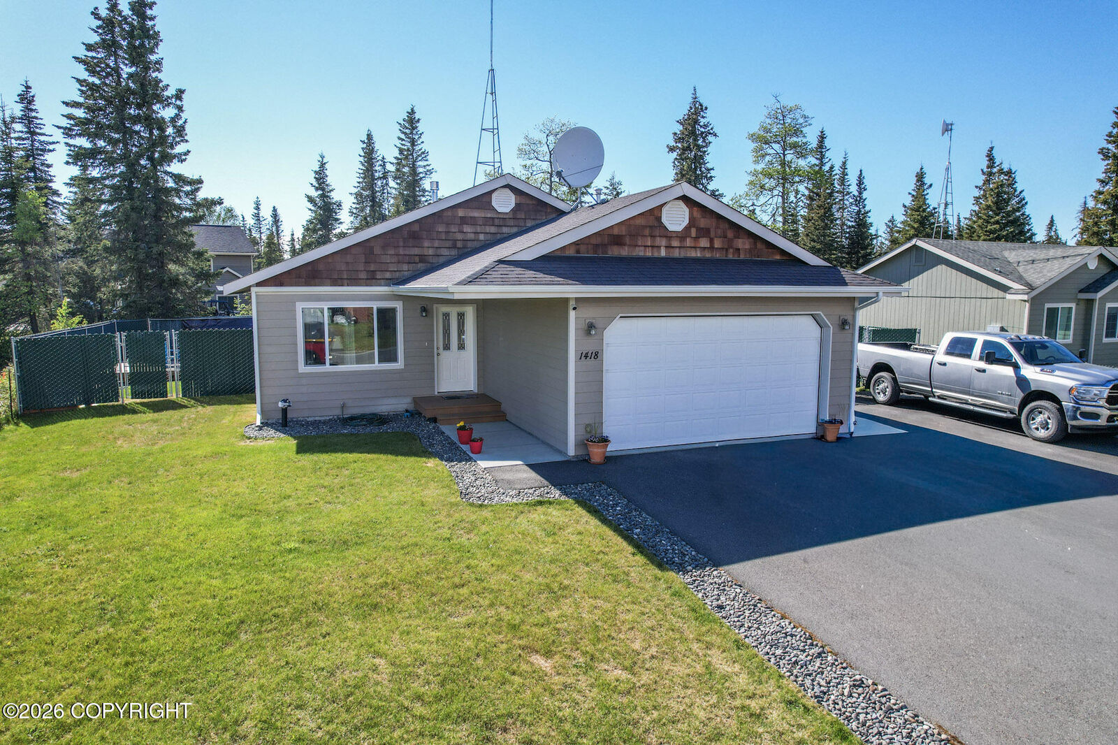 Property Photo:  1418 Equinox Way  AK 99611 