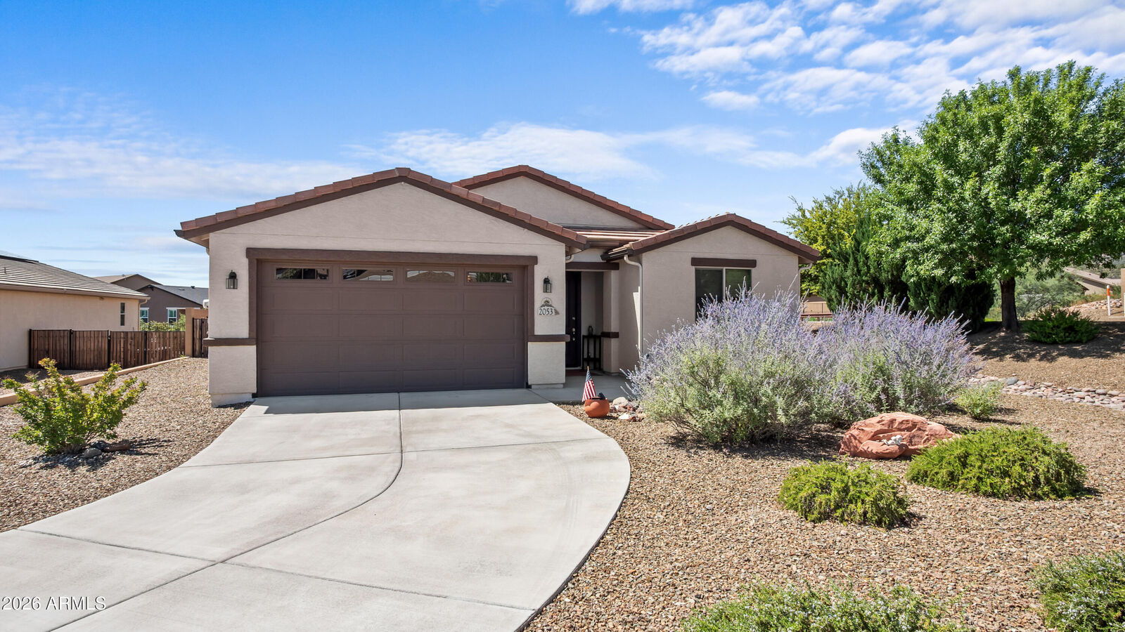 Property Photo:  2053 W Golddust Circle  AZ 86326 