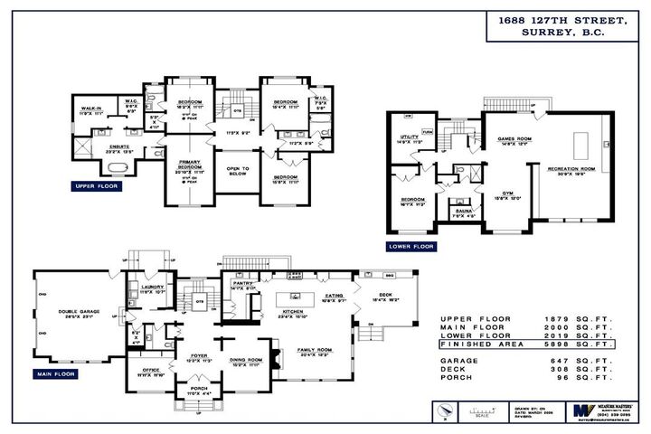 Property Photo: 1688 127 Street BC V4A 3S1