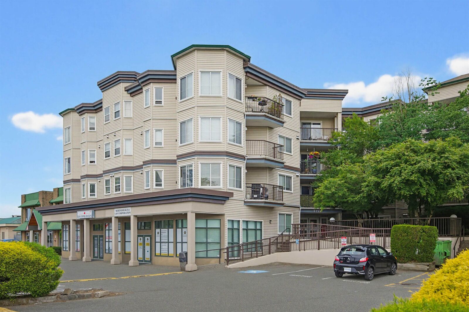 Property Photo: 5759 Glover Road 207 BC V3A 8M8