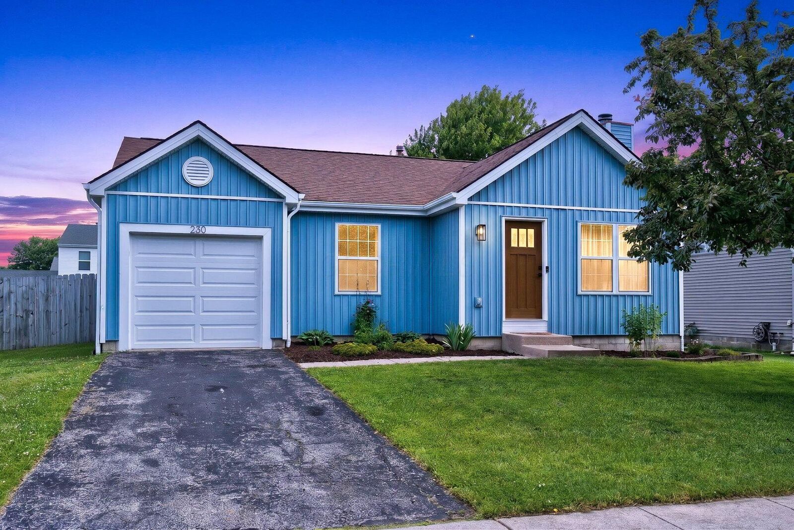 Property Photo:  230 Sorensen Drive  OH 43040 