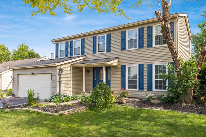 Property Photo: 4973 Silver Bow Drive OH 43026
