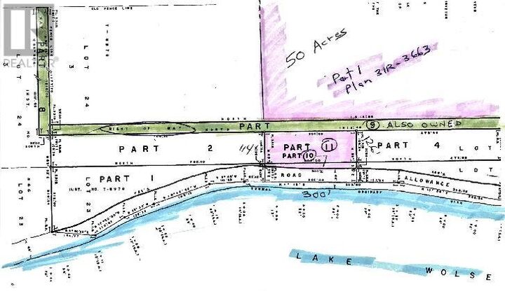 Property Photo:  Pl23-24C3 Mills Indian Point Road  ON P0P 1E0 