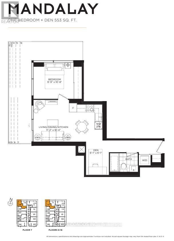 Property Photo:  55 Cooper Street 4105  ON M5E 0G1 