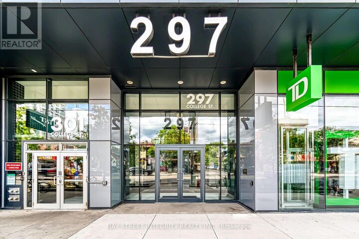 Property Photo: 297 College Street 805 ON M5T 0C2