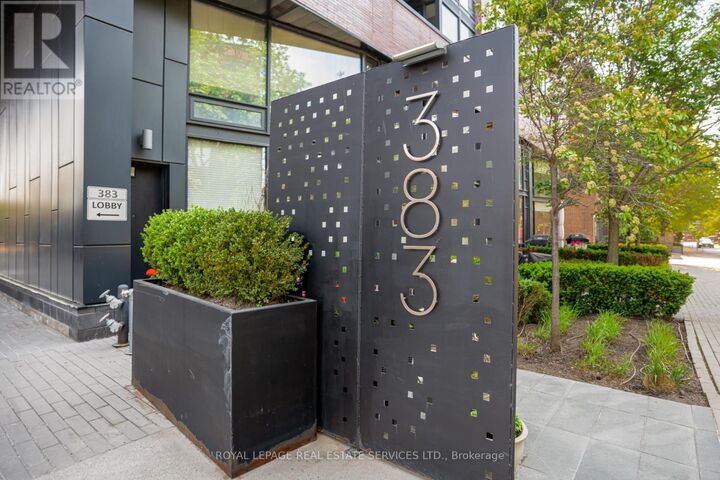 Property Photo: 383 Sorauren Avenue Ph # 09 ON M6R 1W5
