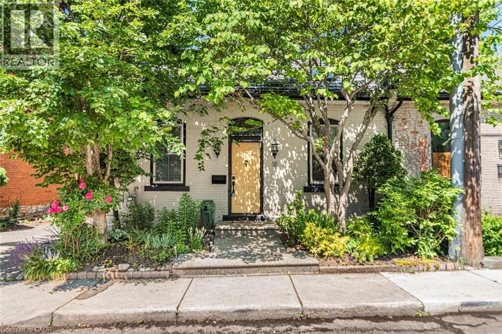Property Photo: 18 Pearl Street South ON L8P 3W5