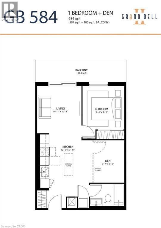 Property Photo:  33 Erie Avenue 815  ON N3S 2E7 