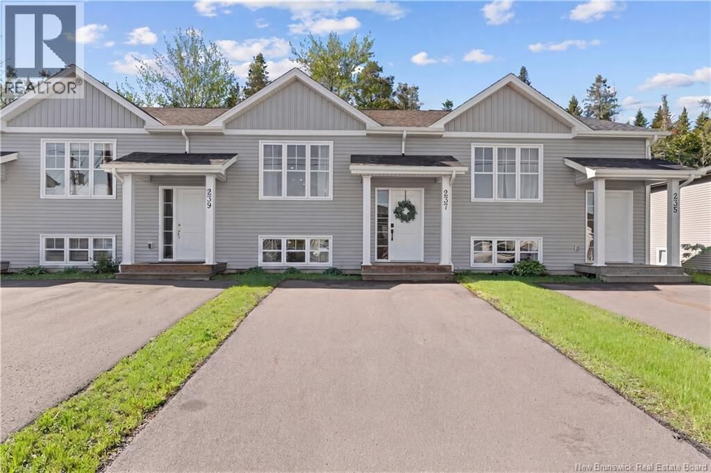 Property Photo:  237 Des Erables Street  NB E1A 9B1 