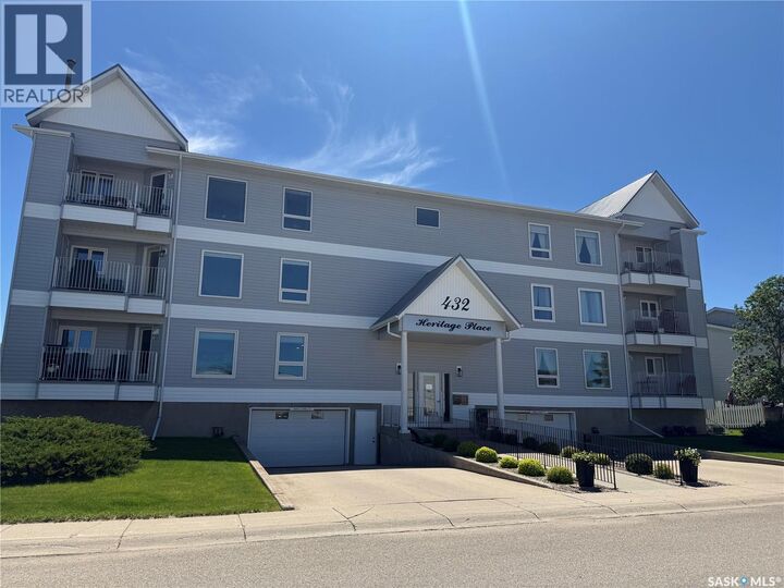 Property Photo:  204 432 Heritage Drive  SK S4A 2P6 