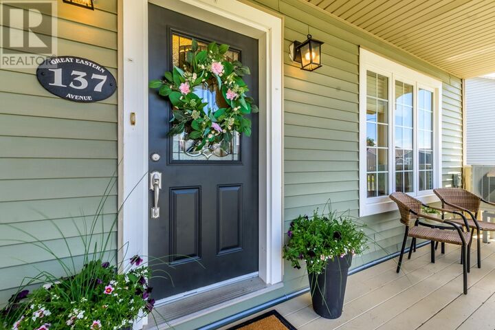 Property Photo:  137 Great Eastern Avenue  NL A1B 0J9 