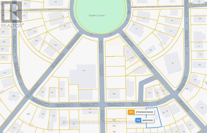 Property Photo:  Lot 347 Lincoln Road South  ON L0S 1B0 