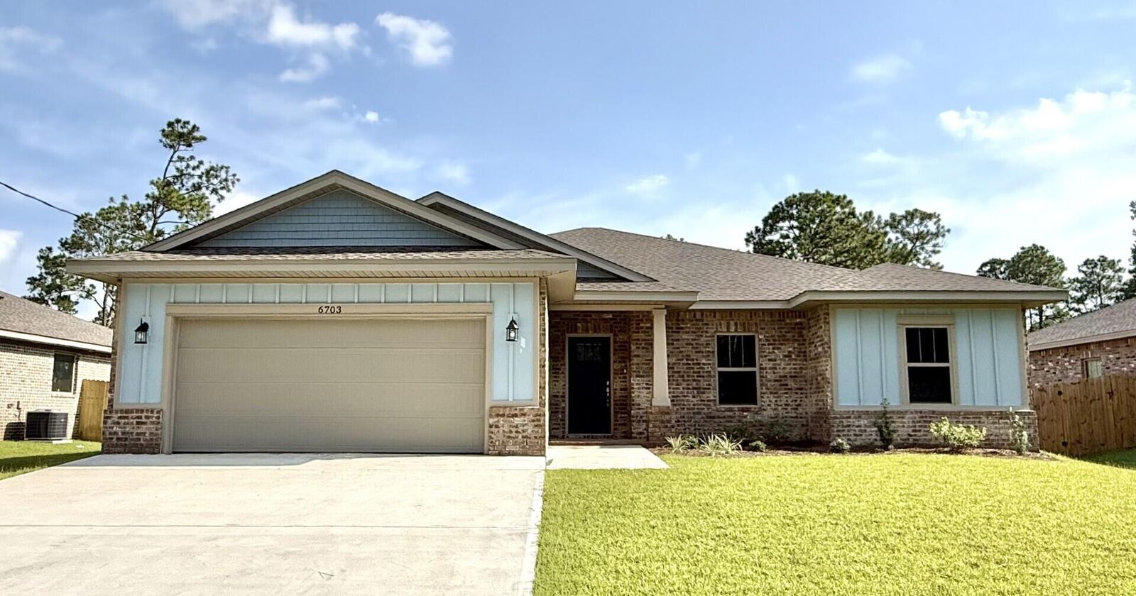 Property Photo:  6703 Rocky Shores Road  FL 32583 