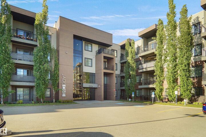 Property Photo:  1004 Rosenthal Boulevard NW 318  AB T5T 7C6 