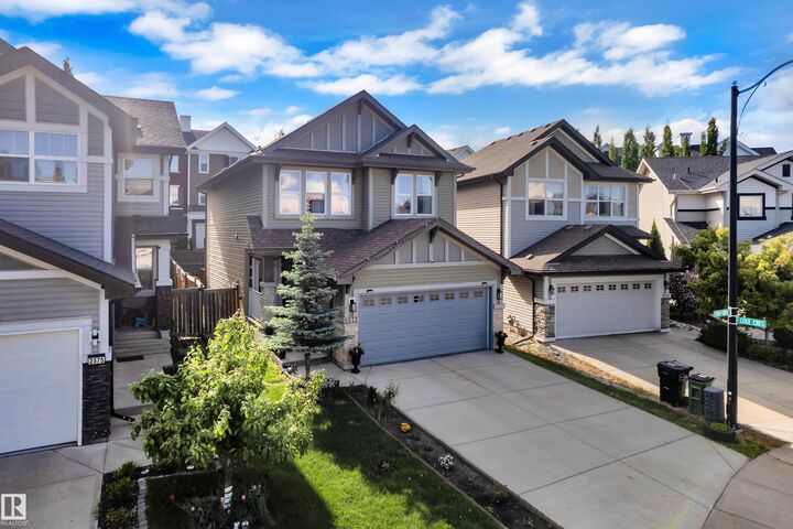 Property Photo: 2573 Cole Crescent SW AB T6W 2A3