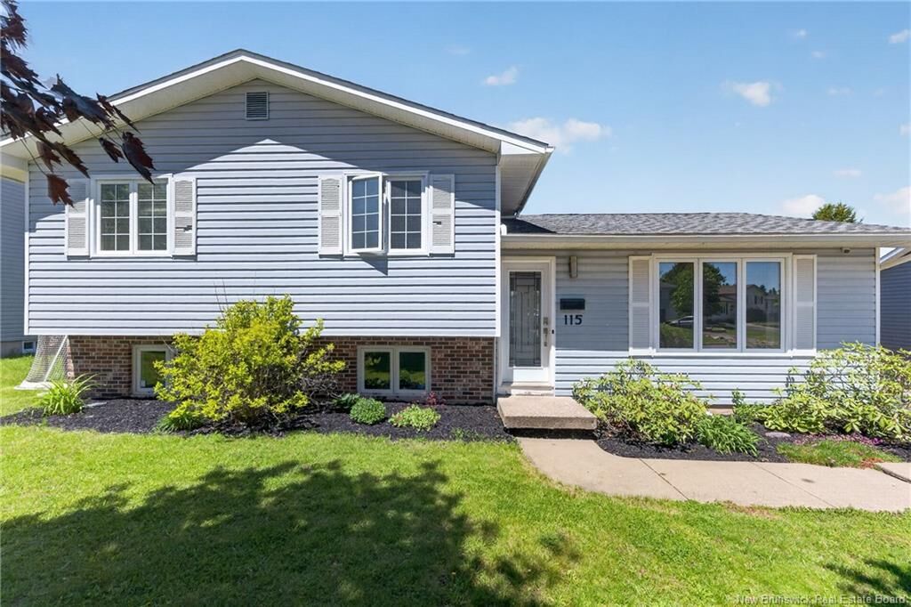 Property Photo: 115 Highmeadow Drive NB E1G 2B8