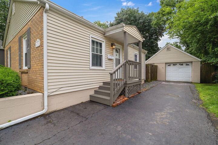 Property Photo: 611 W North Street IN 46307