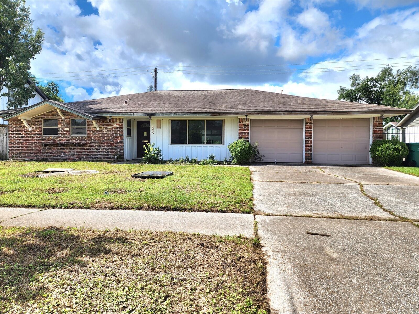Property Photo: 2230 Tannehill Drive TX 77008