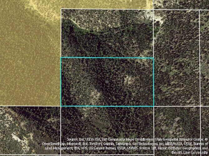 Property Photo:  20 Acres Near Dry Lakes Road  UT 84719 