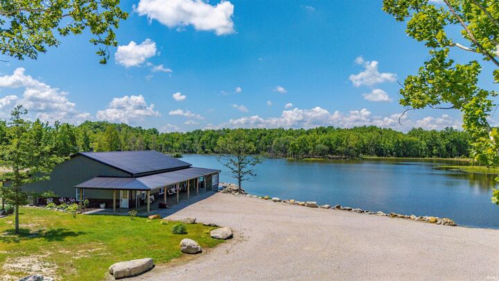 Property Photo:  8633 Grimwood Road  IN 47613 