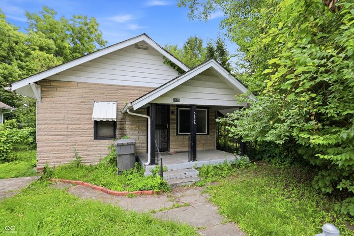 Property Photo: 3626 Prospect Street IN 46203