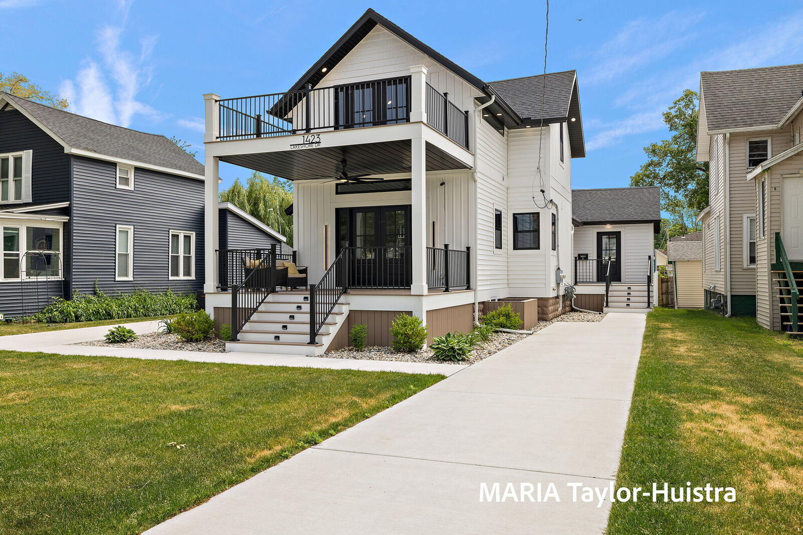 Property Photo: 1423 Lakeshore Drive MI 49441