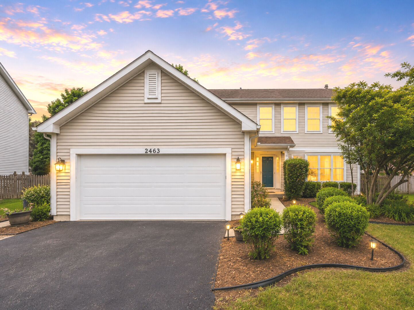 Property Photo: 2463 Warm Springs Lane IL 60564