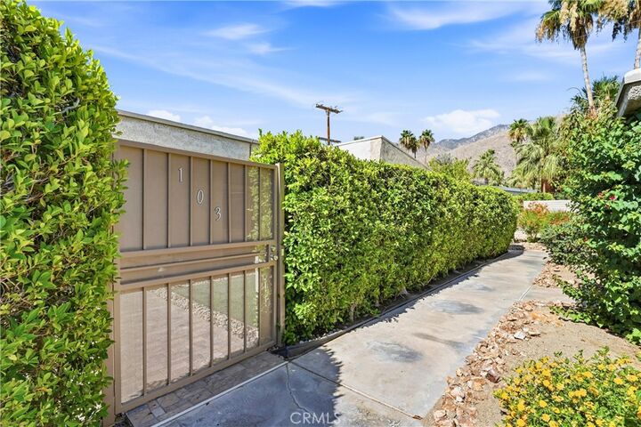 Property Photo:  1111 E Ramon 103  CA 92264 