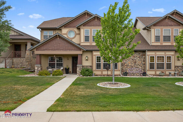 Property Photo:  108 College Park Cir -  WY 82718 